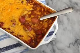 I am still thinking about the flavors, and can't wait to make it again. Beans And Hot Dog Casserole Recipe