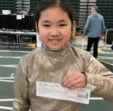 TMFC Fencers had a Gold Rush at the Ben Gutenberg Memorial SYC