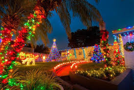 Orlando Christmas Lights Neighborhood Florida Christmas Christmas Light Displays Exterior Christmas Lights