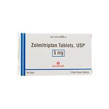 Image result for Zolmitriptan