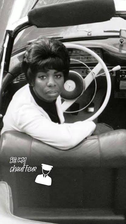 “Better be my chauffeur…” - #ninasimone #chauffeur #letitallout | TikTok