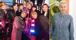 Find out how to get free tickets to a taping of 'ellen' in los angeles. Ellen Degeneres Once Embarrassed Bts Rm By Asking If The Boys Had Ever Hooked Up With A Girl Fan From Their Army
