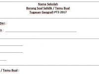 Contoh borang soal selidik geografi pt3 tugasan 2020 : Himpunan Pelbagai Latihan Geografi Pt3 Yang Berguna Khas Untuk Guru Guru Download Pendidikan Abad Ke 21