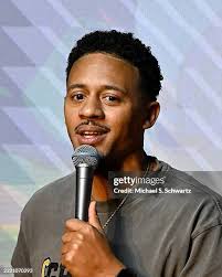 Comedian Chase Anthony performs during The Ice House Juneteenth... News  Photo