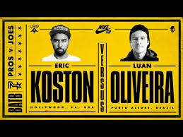 Pool rippers, jason and eric pure genius: Eric Koston Vs Luan Oliveira Batb7 Finals Youtube