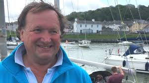 Global Solo Challenge: Sailor Dafydd Hughes' non-stop sea voyage