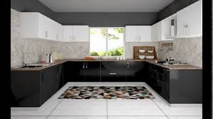 latest modular kitchen design in indian