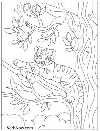 Cut the zoo animals word wall cards in to two pieces (animal picture and animal word). Free Tiger Coloring Pages For Download Pdf Verbnow