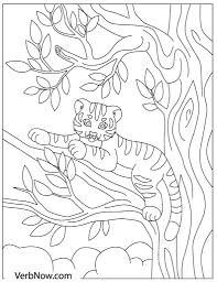 Includes images of baby animals, flowers, rain showers, and more. Free Tiger Coloring Pages For Download Pdf Verbnow