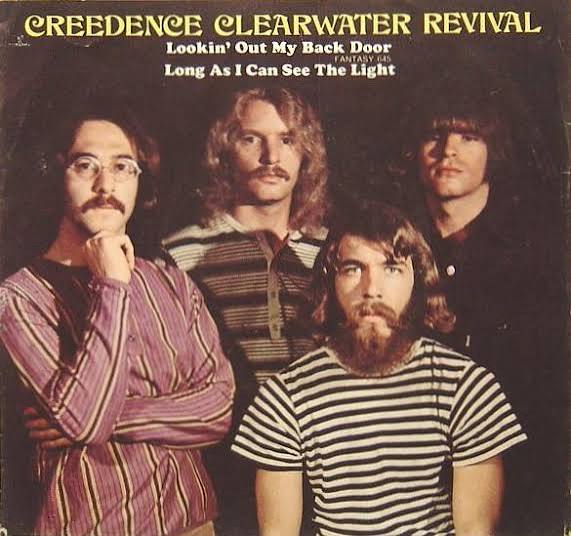 Review for Lookin' Out My Back Door / Long as I Can See the Light - Creedence Clearwater Revival by vinylgeezer - Rate Your Music
