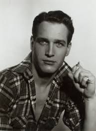 Paul Newman, el hombre más bello del mundo, fotografiado en los años 50