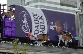 Chocolate Billboards Creative Advertising Creative Branding Ads Creative