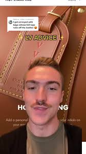 Naples Louis Vuitton Hot Stamp