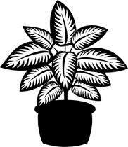 Check spelling or type a new query. Free Black And White Plants Outline Clipart Clip Art Pictures Graphics Illustrations