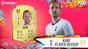 In the game fifa 21 his overall rating is 89. Fifa 20 Harry Kane Review 89 Slow But So Deadly Youtube