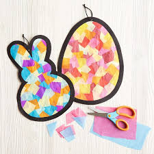 Zu ostern basteln macht groß und klein viel spaß. Hier Geben Wir Anregungen Zum Osterbasteln Mit Seidenpapier Fur Kinder