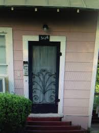 Adfors door grilles feature a special steel mesh that is designed to protect your screen from damage that may be caused by children or pets. Vintage Inspiration For An Upcoming Screen Door Grille Check Out Www Doorandgrille Com Orde Aluminum Screen Doors Screen Door Grilles Modern Leather Furniture