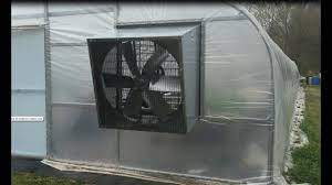 Package consists of both our commercial quality exhaust fan, motorized inlet shutter. The Snow Arch Greenhouse Build Part 8 Installing The 42 Inch Slant Exhaust Fans Youtube