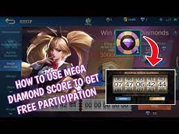 Maka secara otomatis aplikasi apowermirror ini juga menampilkan mobile legends anda di pc. How To Use Mega Diamond Token In Mobile Legends Mega Diamond Event Winning Numbers Youtube