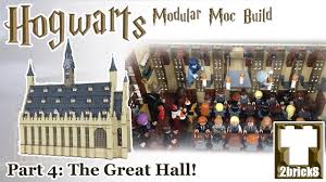 Recreate your favorite stories from the magical world of harry potter with the hogwarts great hall mini playset. The Great Hall Hogwarts Modular Lego Moc Series Episode 4 Youtube