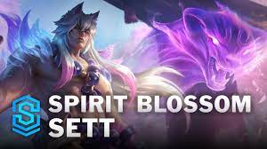 Spirit Blossom Sett Skin Spotlight - League of Legends - YouTube