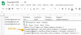 Our Csv And Excel File Guide Importing Prospects Help Woodpecker Co