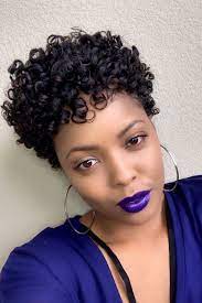17 Beautiful Women Who Will Make You Want A Pixie In 2017 Curly Hair Styles Naturally Short Natural Hair Styles Curly Hair Styles