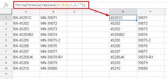 You can delete if you don't want to use the column with first character. Remove The First N Characters In Google Sheets In A Cell Or Columns