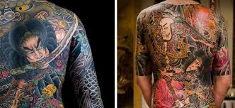 Motif tato gambar tato keren di punggung. Download 98 Ide Tato Yakuza Lengan Paling Baru