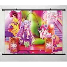 Welcome to the anime wall scrolls and wall hangings section! Whole Japanese Anime Wall Scroll Poster Cosplay 23 6 X 17 7 Inches 019 Decorate Your Walls With This Brand New Sturdy Wall Scroll By No Game No Life Ship From Us Walmart Com Walmart Com