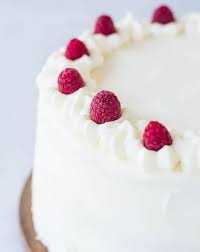 White chocolate & raspberry cake. White Chocolate Raspberry Cake The Itsy Bitsy Kitchen