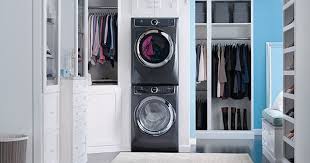 Review Of The Top 5 Best Stackable Washer Dryer Sets For 2017 Laundry Room Storage Laundry Room Storage Shelves Small Laundry Room Organization