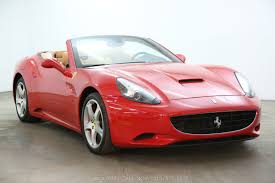 It was a completely new car in the ferrari lineup and the first ferrari with a front. 2010 Ferrari California Convertible Beverly Hills Car Club