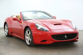 Truecar has 42 used ferrari california s for sale nationwide, including a convertible and a convertible. 2010 Ferrari California Convertible Beverly Hills Car Club