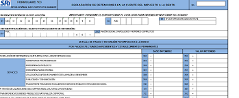 Formulario 420 (con instructivo) para impuesto al patrimonio del año 2021. Formulario 103 En Ecuador 2021