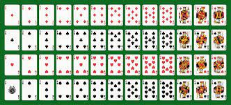 Ace, 2, 3, 4, 5, 6, 7, 8, 9, 10, jack, queen, king. Standard 52 Card Deck Answers For Top 10 Questions