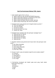 Check spelling or type a new query. Pdf Soal Tes Kemampuan Bidang Tkb Agama Rianry Bbm Academia Edu