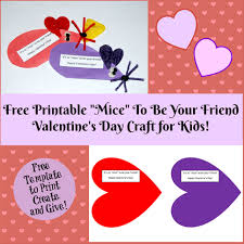 Just warm up the printer, break out those pinks, reds, and purples (and. Valentine S Day Printable Card Crafts For Kids To Create Wikki Stix