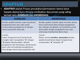 Implikasi segregasi terhadap perpaduan kaum di malaysia 1. Contoh Asimilasi Piaget Dev Gaol