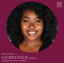 ANNOUNCING THE WINNERS OF THE TENNESSEE DISTRICT! Lauryn Davis, Soprano  Will Ryan, Bass-Baritone Veronica Siebert, Mezzo-Soprano ENCOURAGEMENT  AWARDS: Rachael Bell, Mezzo-Soprano Elizabeth Hanje, Soprano  Congratulations to all of the Tennessee District ...