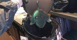 Hatbox Ghost Purse From Loungefly Has Chilling Style Chip And Company Hatbox Ghost Purses Disneyland Honeymoon