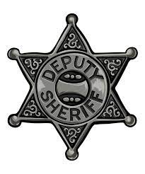 Deputy Sheriff Badge Art Print By Funnyimages X Small Sheriff Badge Sheriff Deputy Badge