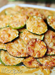Parmesan Zucchini Rounds Recettes De Cuisine Recette Legume Recette De Plat