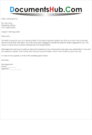If there is an employee in your company who has misbehaved with his senior then it is a serious offence and you must immediately write a formal warning letter acknowledging his misconduct with the senior. Warning Letter For Employee Sample