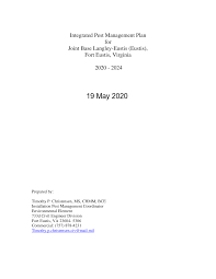 Office notice of pest control. Https Www Jble Af Mil Portals 46 Documents Eustis 20environmental Natural 20resources Jble E 20ipmp 2019 20may 202020 Pdf Ver 2020 06 03 132232 020