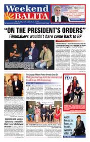 Lala's spa is a colombian telenovela that premiered on canal rcn on 6 april 2021. Weekend Balita September 28 2019 By Balita Media Inc Issuu