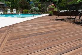 You shouldn't have to think about your home's outdoor living space. Patio Deck Alton Wood Composite Chesley Fence Deck