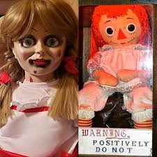Misteri Teror Boneka Kembaran Annabelle Asal Inggris
