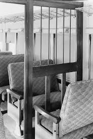 Jim crow car — a car provided by a carrier for the carriage of colored passengers only, such passengers not being permitted to ride in coaches with whites; Frisco Lines Passenger Cars Coach Page 2
