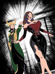 Spider Maiden of Asgard by sampleguy on DeviantArt